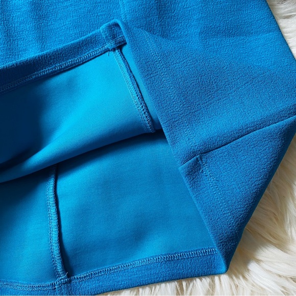 BLUE ZARA DRESS LARGE NWT - Picture 9 of 12